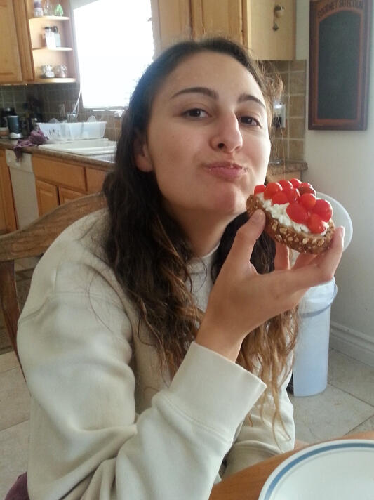 yum... yum...